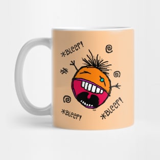 *BLEEP! *BLEEP! *BLEEP!* Orange You Angry? Mug